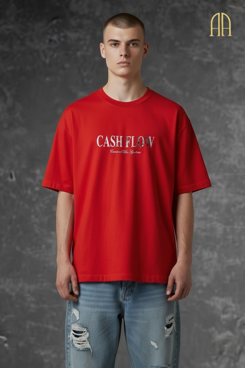 Auraa – Cash Flow Tee