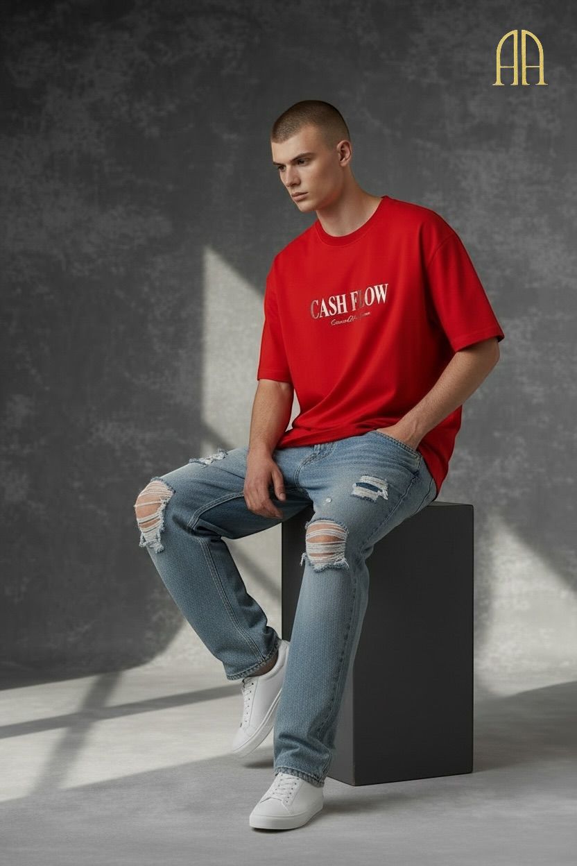Auraa – Cash Flow Tee