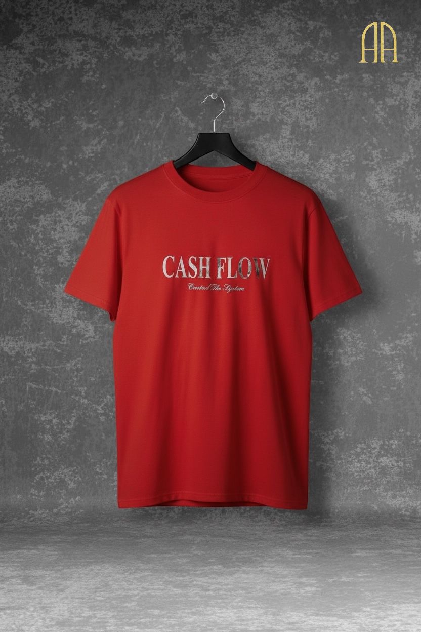Auraa – Cash Flow Tee