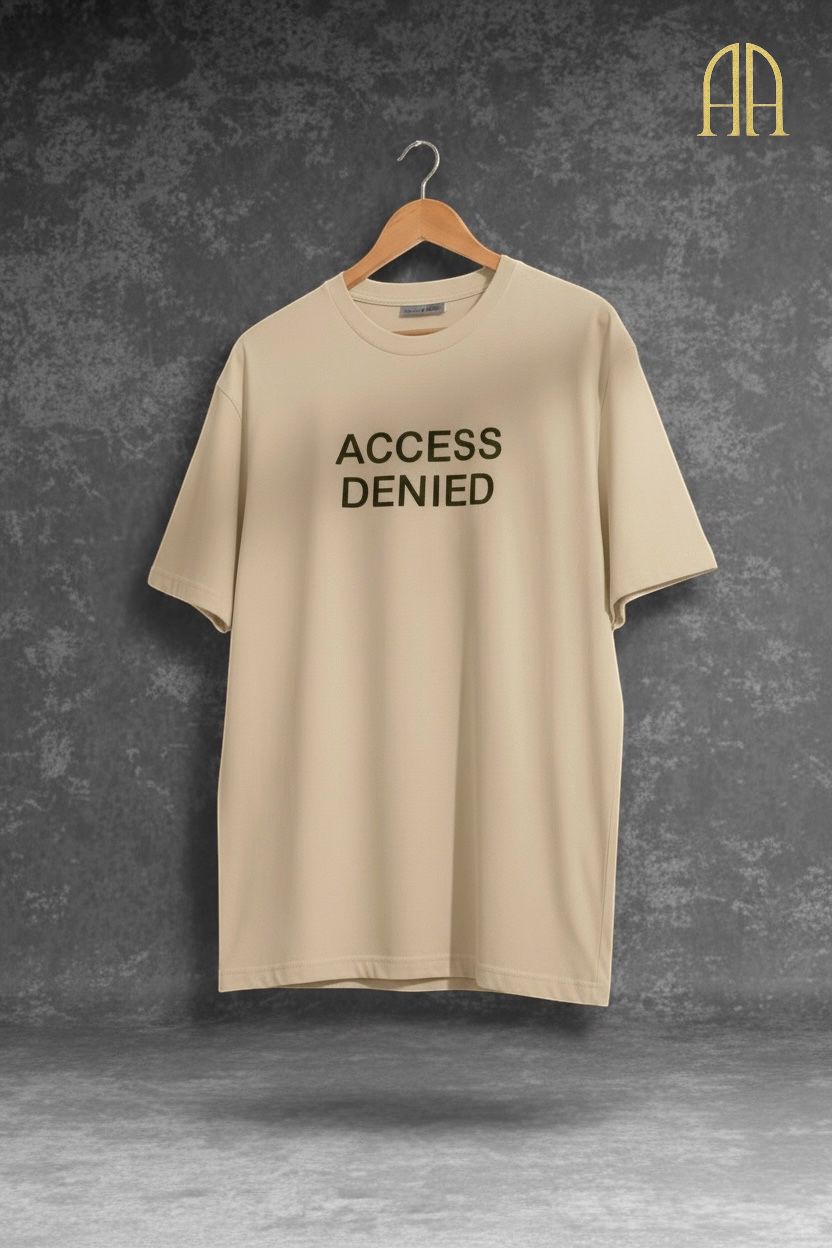 Access Denied Tee For Womens