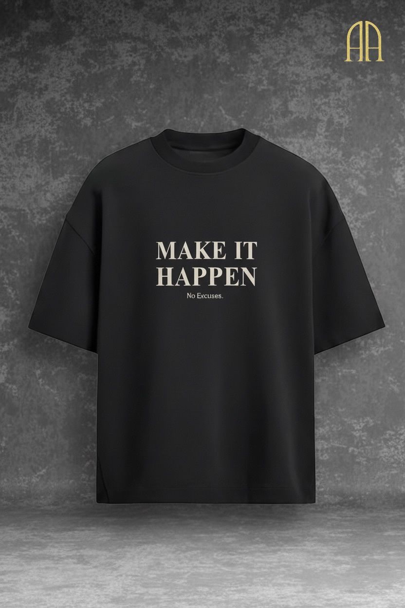 Make It Happen Tee For Womens