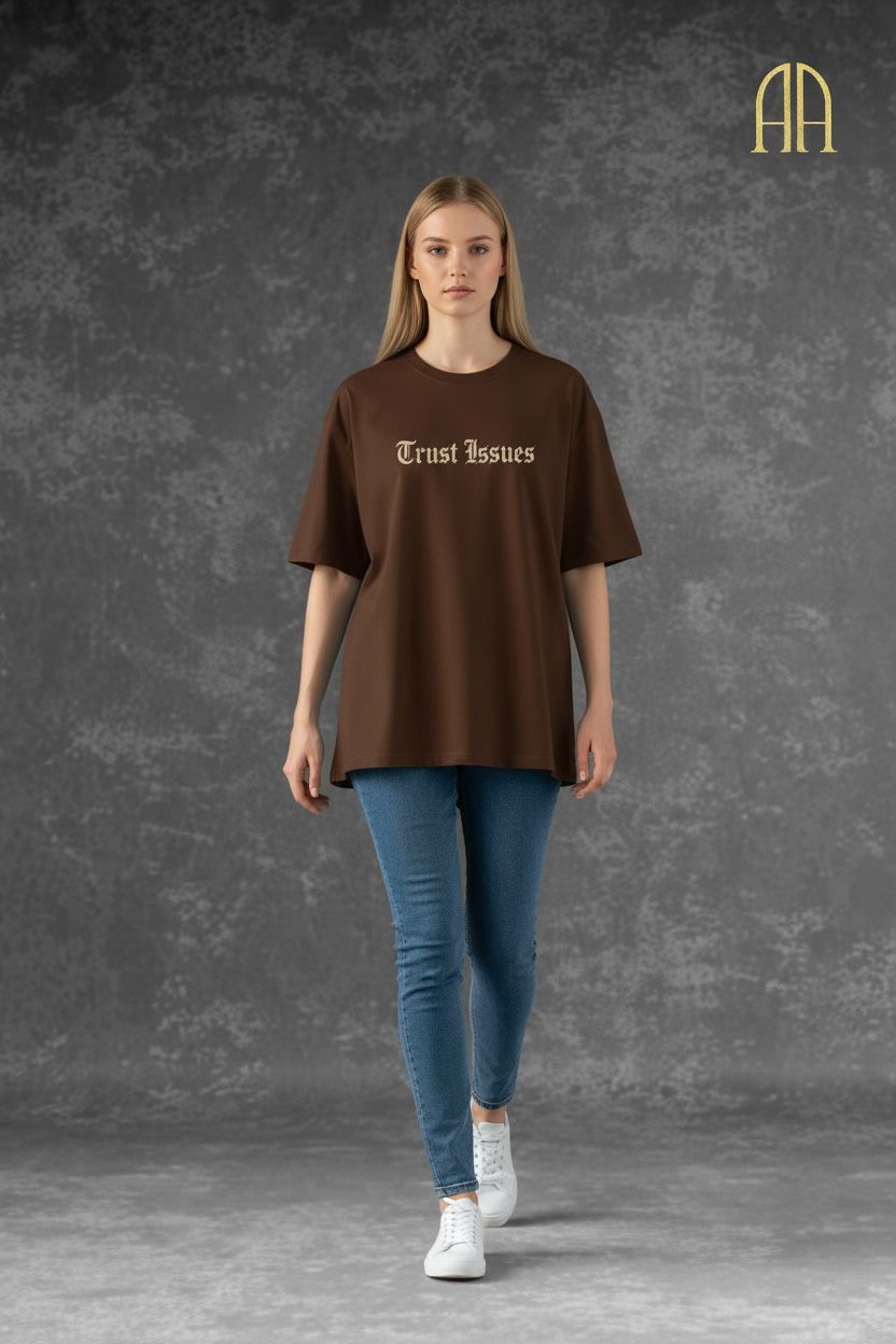 Auraa – Trust Issues Tee For Womens