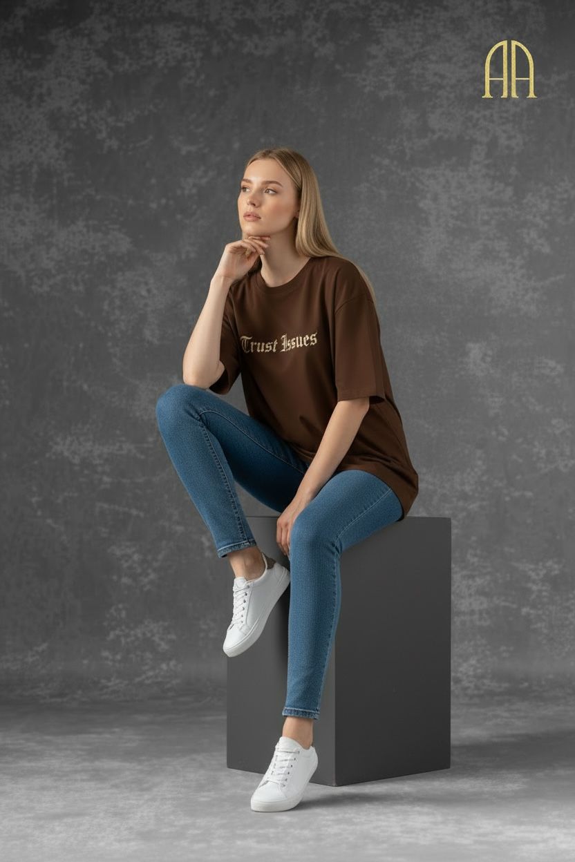 Auraa – Trust Issues Tee For Womens