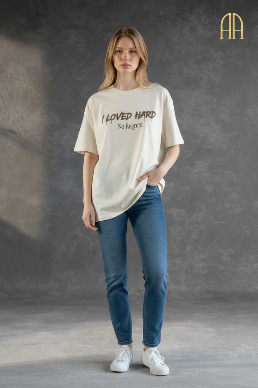 Auraa – No Regrets Tee For Womens