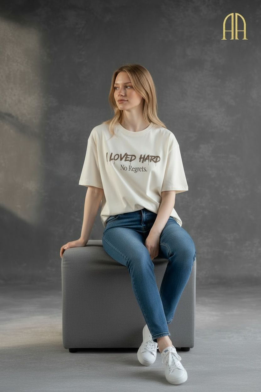 Auraa – No Regrets Tee For Womens