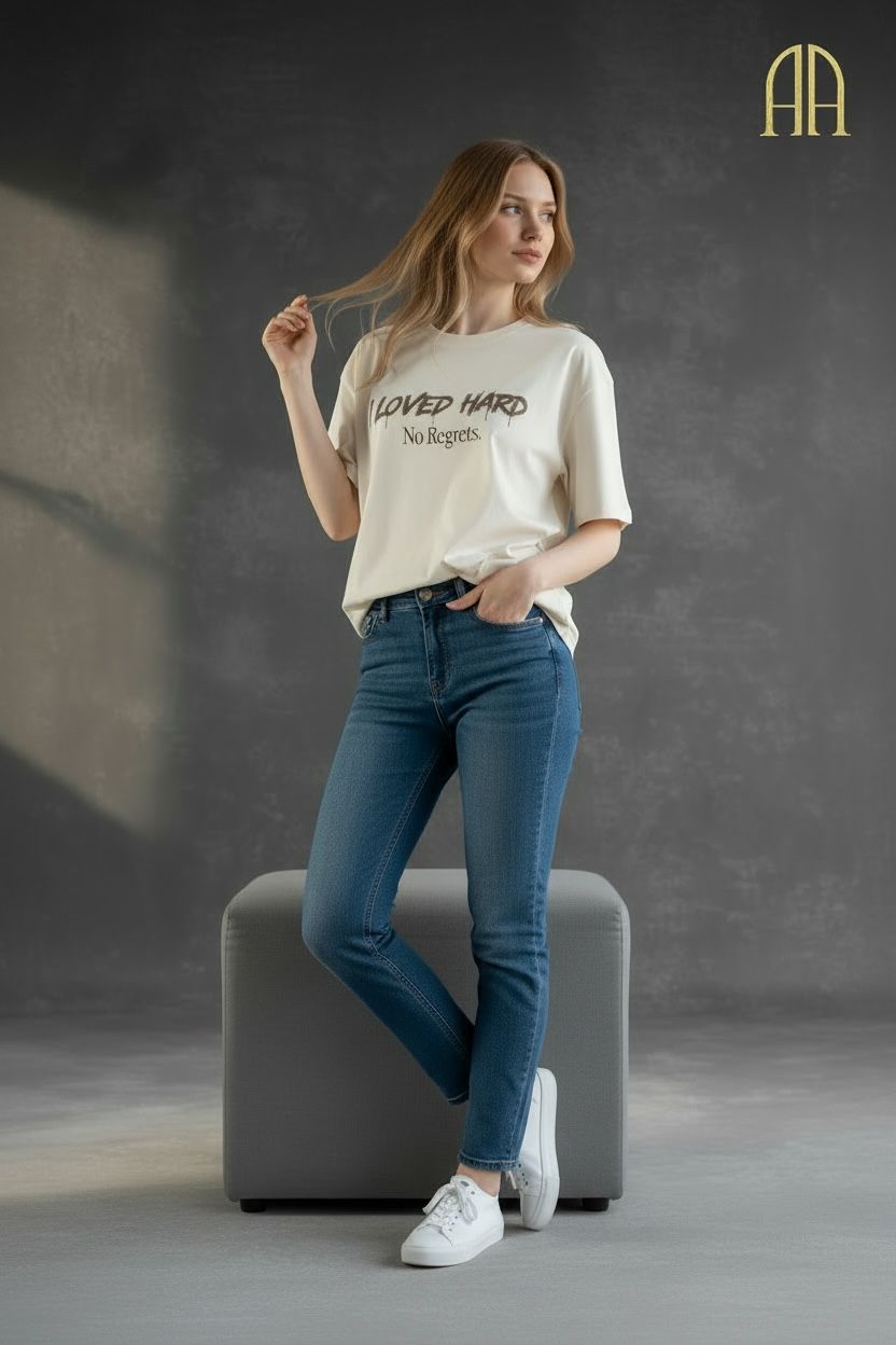 Auraa – No Regrets Tee For Womens