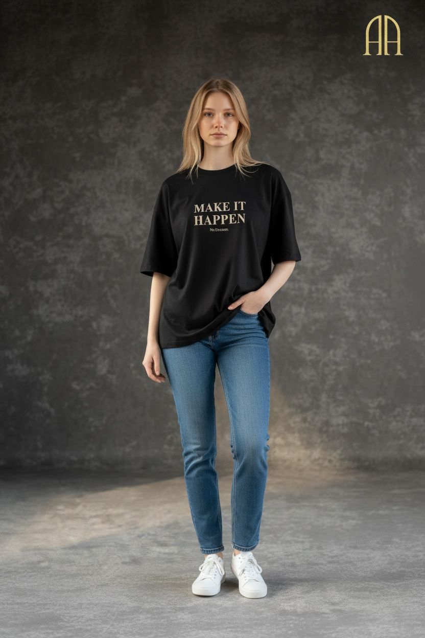 Make It Happen Tee For Womens