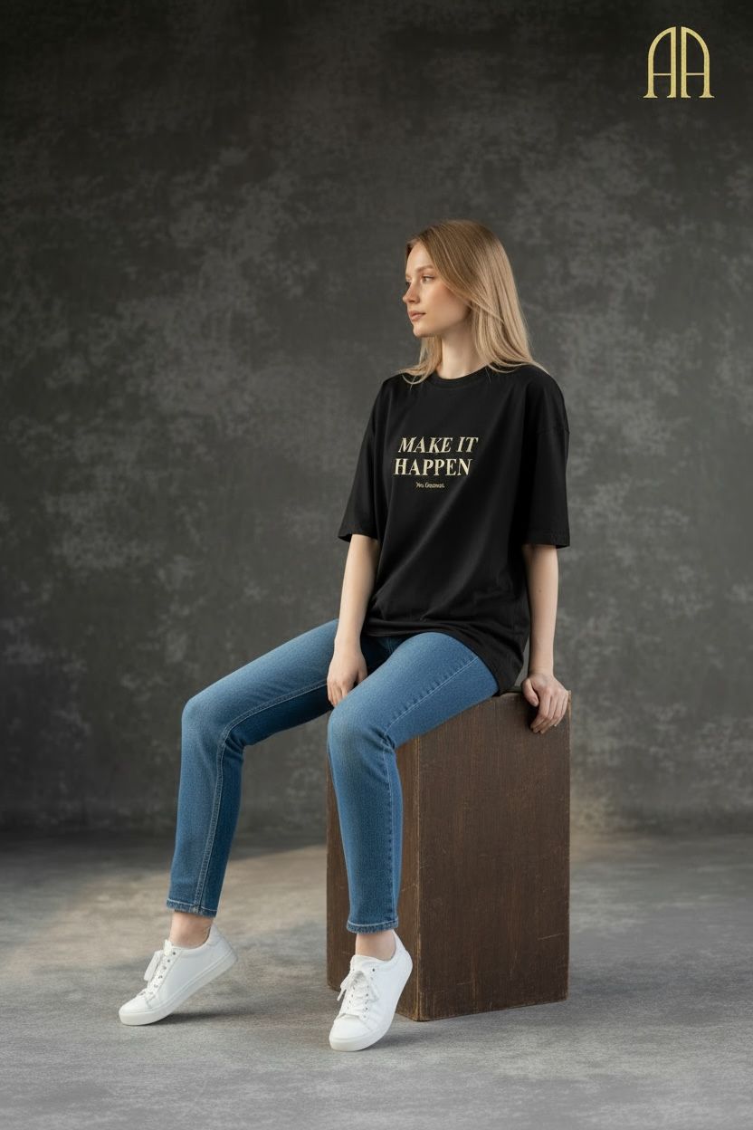 Make It Happen Tee For Womens