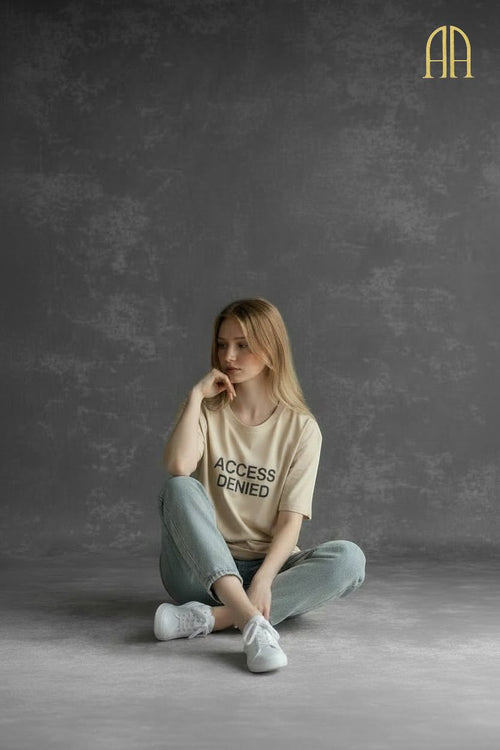 Access Denied Tee For Womens