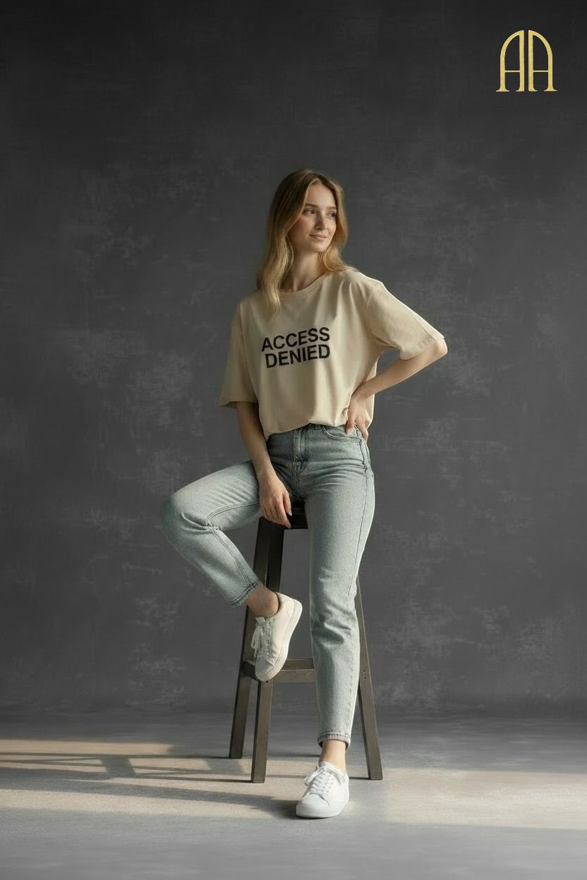 Access Denied Tee For Womens