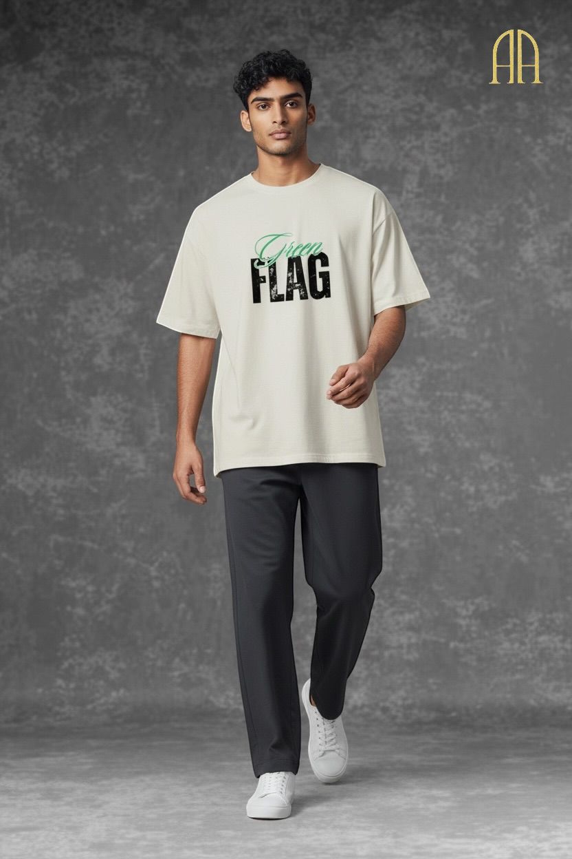 Auraa – Green Flag Tee