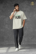 Auraa – Green Flag Tee