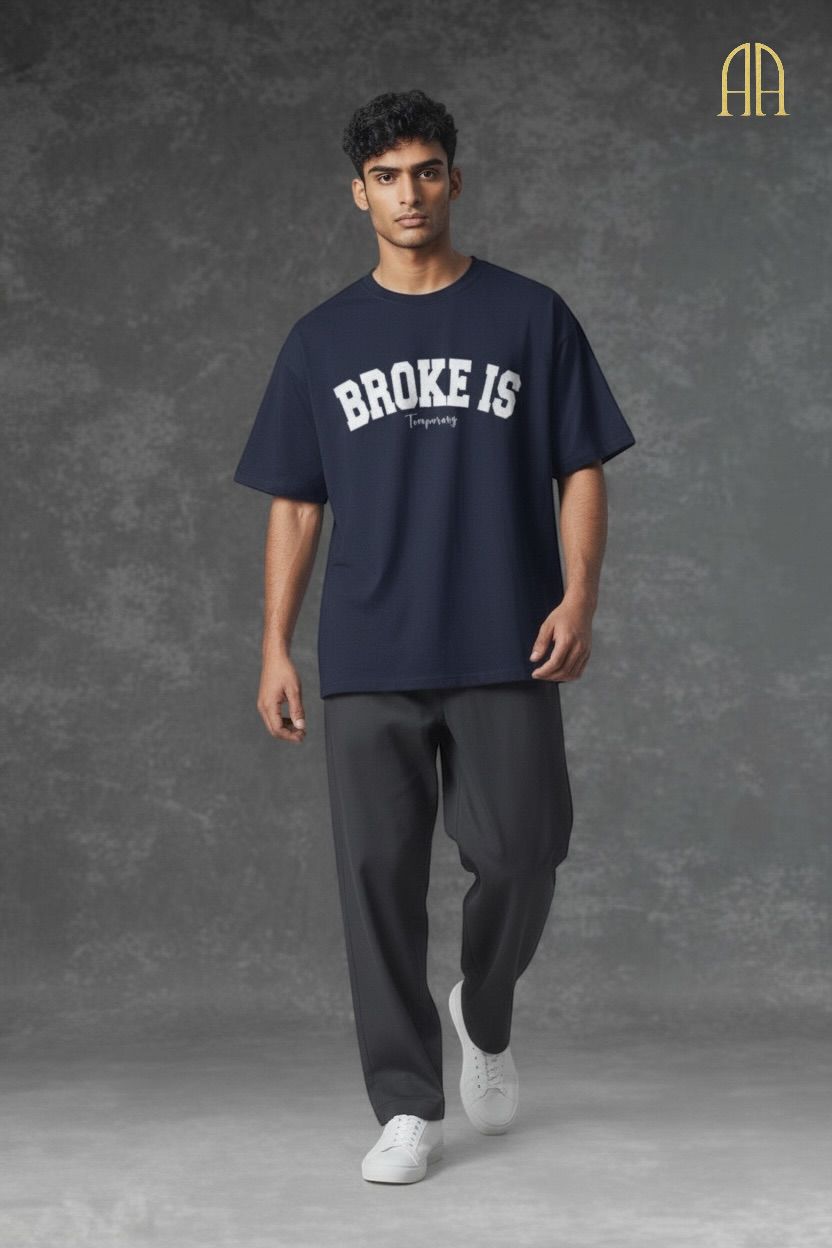 Auraa – Broke Is Temporary Tee