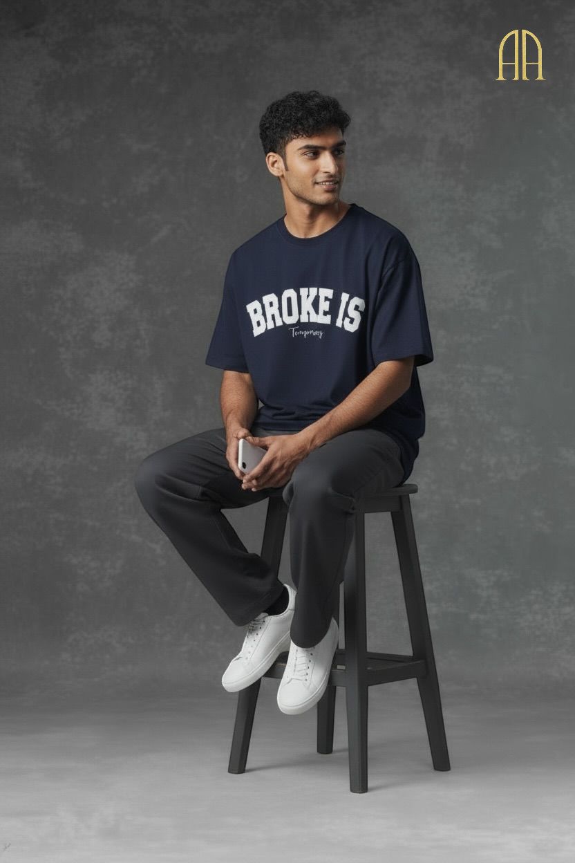 Auraa – Broke Is Temporary Tee
