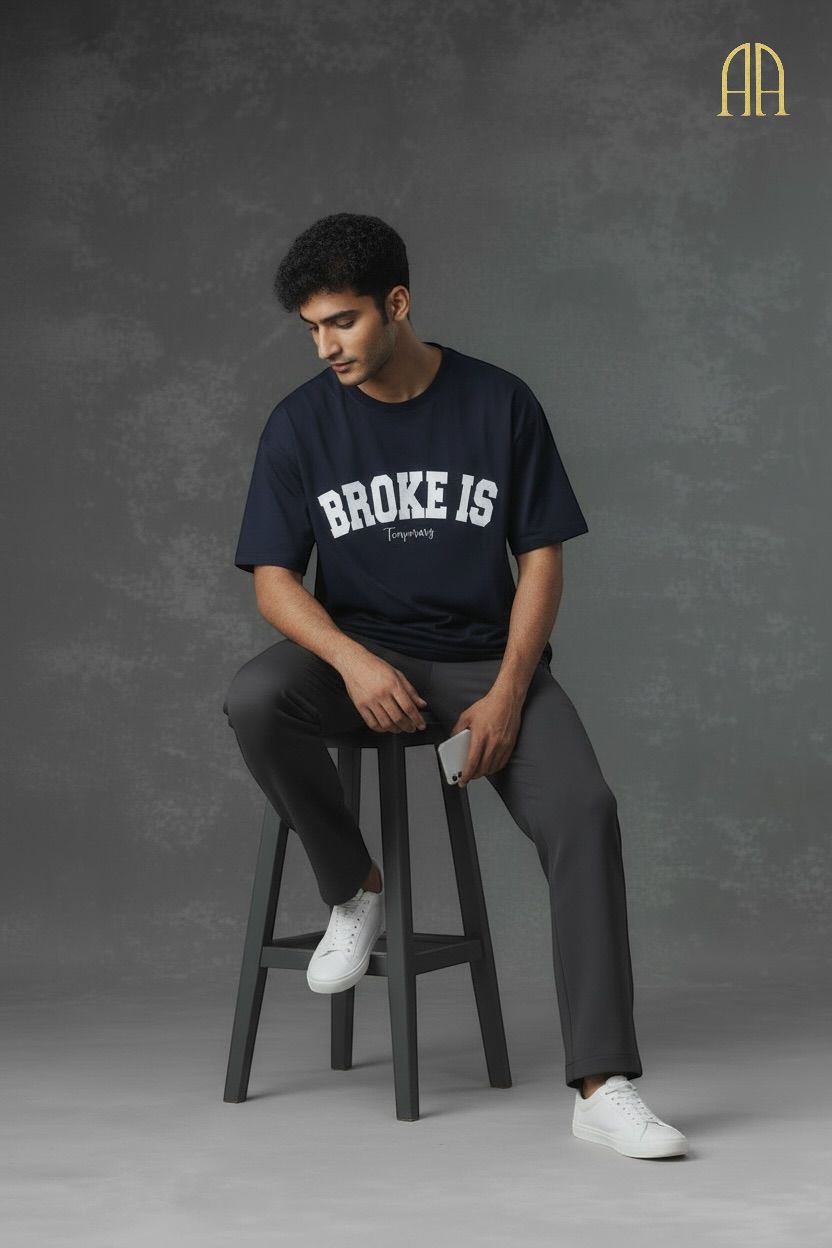 Auraa – Broke Is Temporary Tee