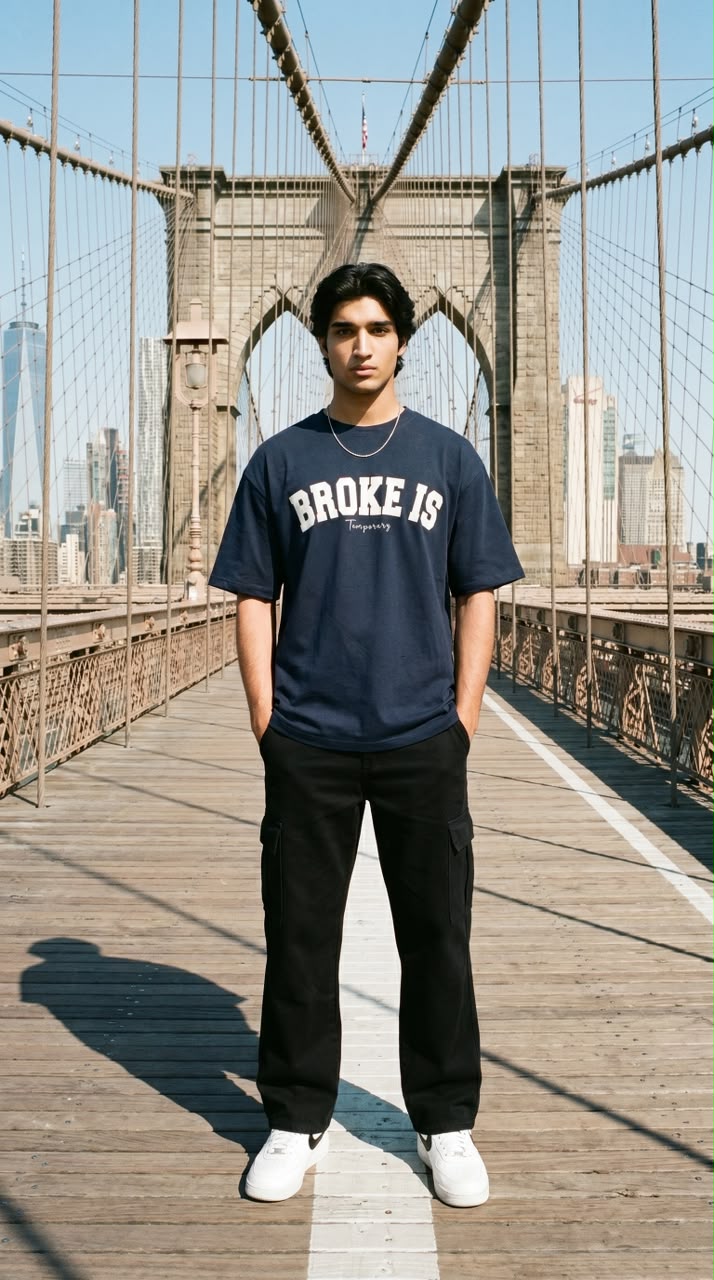 Auraa – Broke Is Temporary Tee