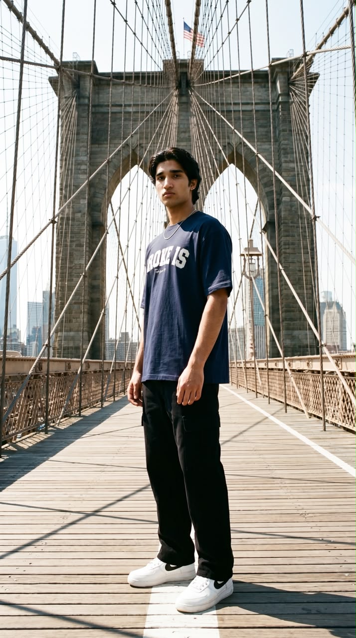 Auraa – Broke Is Temporary Tee