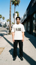 Auraa – Green Flag Tee
