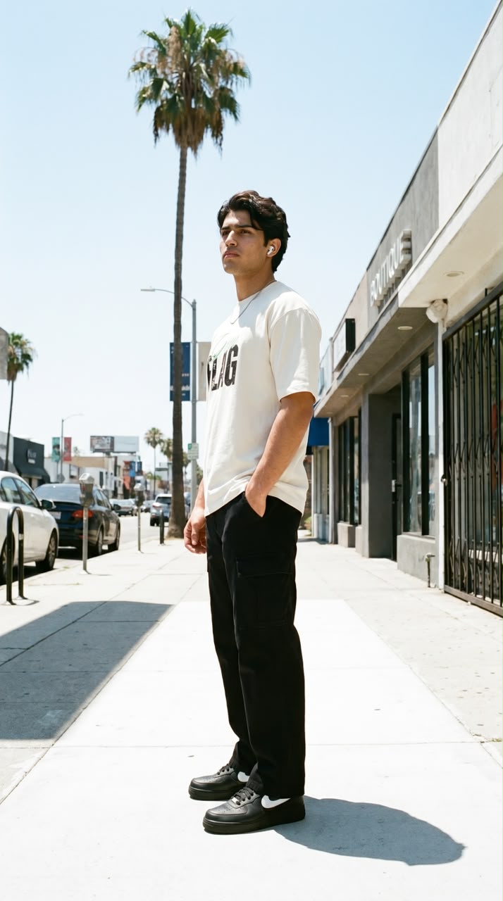 Auraa – Green Flag Tee