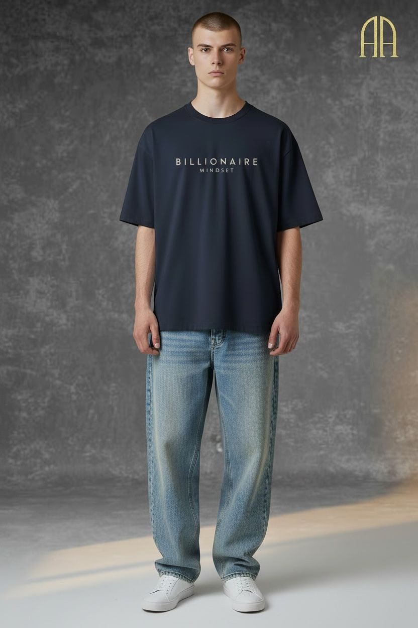 Auraa – Billionaire Mindset Tee