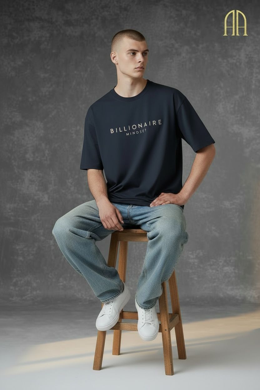 Auraa – Billionaire Mindset Tee